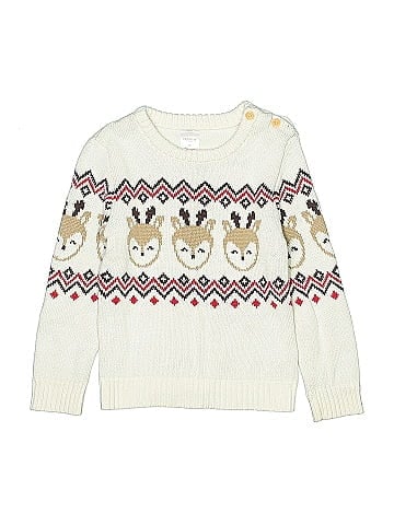 Holiday Time Pullover Sweater (view 1)