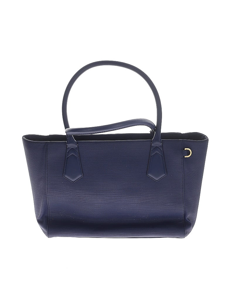 Dagne Dover Solid Blue Purple Shoulder Bag One size - photo 1