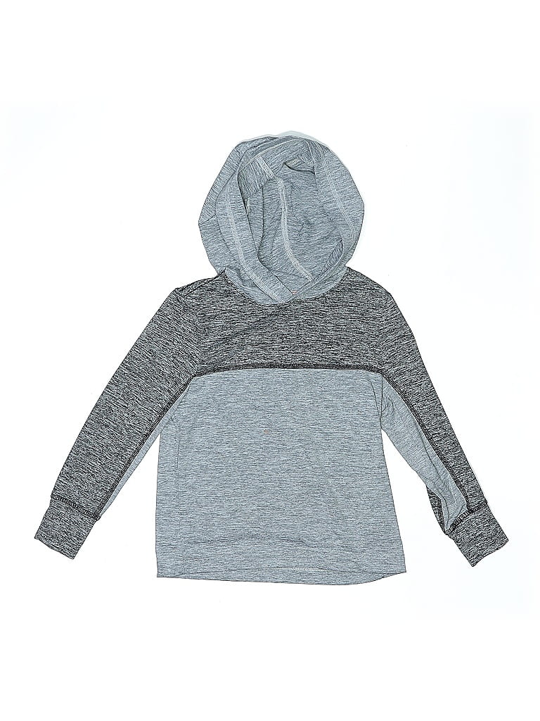 Pre-owned Tommy Bahama Kids' Pullover Hoodie In Gray