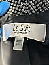 Le Suit Houndstooth Gray Blazer Size 20 - photo 6