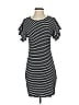 Armani Exchange Stripes Black Casual Dress Size S - photo 1