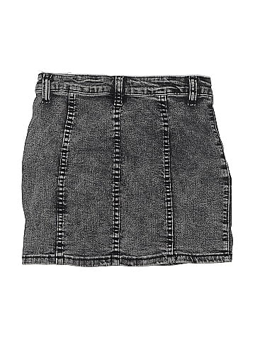 Shein Denim Skirt (view 2)