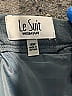 Le Suit Solid Gray Formal Skirt Size 16 - photo 3