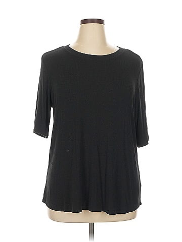 Magaschoni 3/4 Sleeve T-Shirt (view 1)