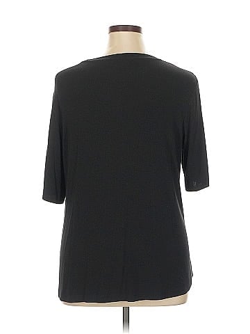 Magaschoni 3/4 Sleeve T-Shirt (view 2)