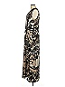 Jones Studio Paisley Gold Tan Cocktail Dress Size M - photo 5