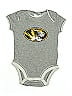 Threads Gray Short Sleeve Onesie Size 3-6 mo - photo 1