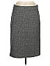 Gap Outlet Chevron-herringbone Gray Wool Skirt Size 6 - photo 1