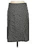 Gap Outlet Chevron-herringbone Gray Wool Skirt Size 6 - photo 2