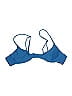 Zaful Blue Swimsuit Top Size 8 - photo 1