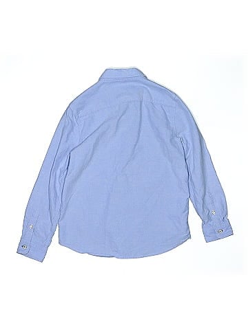 Zara Kids Long Sleeve Button-Down Shirt (view 2)