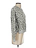 Rails Animal Print Gray Pullover Sweater Size S - photo 4