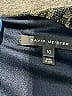 David Meister Paisley Green Cocktail Dress Size 10 - photo 6