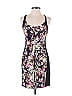 Rebecca Minkoff 100% Polyester Print Black Cocktail Dress Size 2 - photo 1