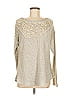 Mystree Silver Pullover Sweater Size M - photo 1