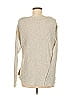 Mystree Silver Pullover Sweater Size M - photo 2