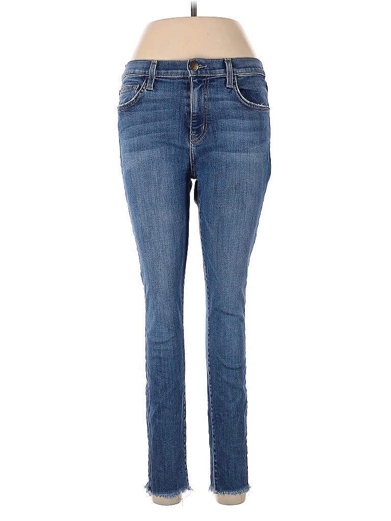 Pre-owned Current Elliott Jeans In Blue