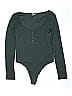 Open Edit Green Bodysuit Size L - photo 1