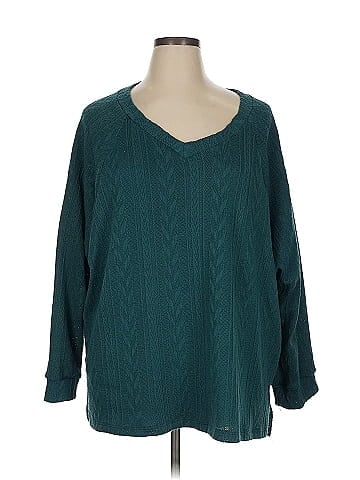 White Birch Pullover Sweater (view 1)