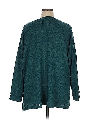 White Birch Pullover Sweater (view 2)