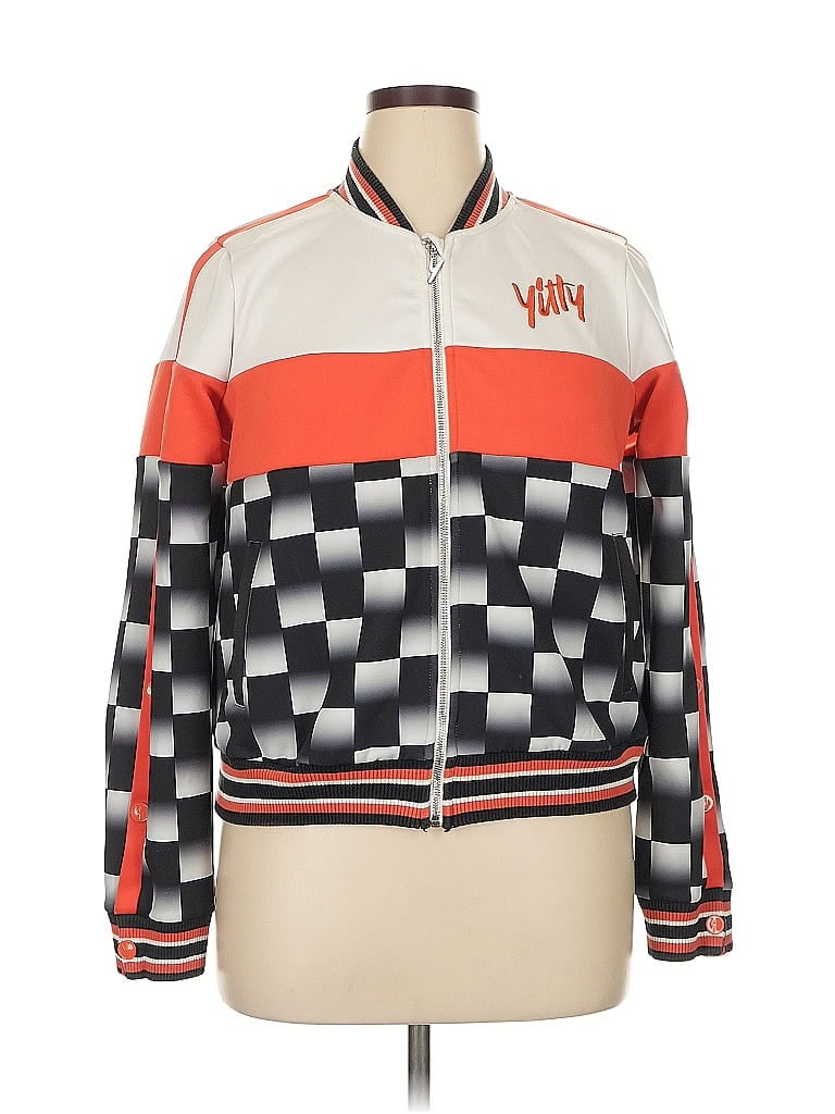 Pre-owned Yitty Track Jacket In Orange