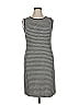 St. John Houndstooth Gray Casual Dress Size 14 - photo 1