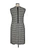 St. John Houndstooth Gray Casual Dress Size 14 - photo 2