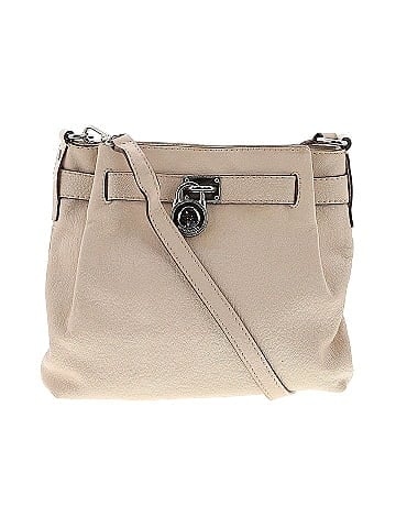 MICHAEL Michael Kors Leather Crossbody Bag (view 1)