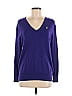 Ralph Lauren Sport Purple Pullover Sweater Size M - photo 1