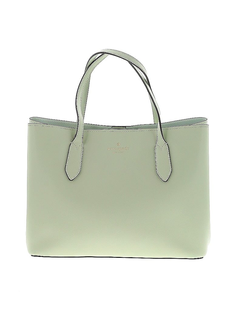 Kate Spade New York Green Leather Satchel One size - photo 1