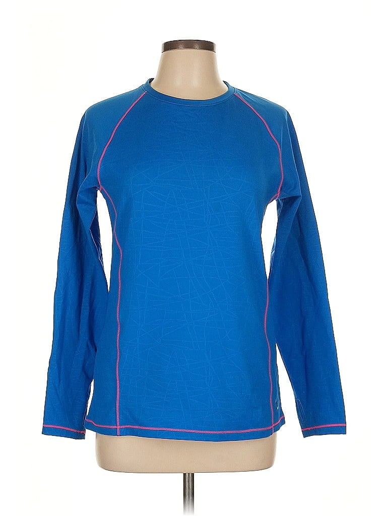 RBX Blue Long Sleeve T-Shirt Size L - photo 1