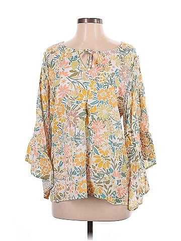Ivy Jane 3/4 Sleeve Blouse (view 1)