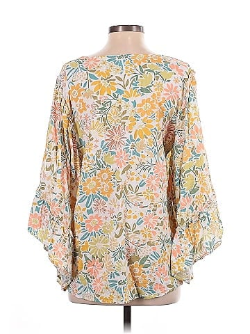 Ivy Jane 3/4 Sleeve Blouse (view 2)