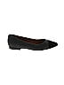 Margaux 100% Leather Black Gray Flats Size EU 38 1/2 - photo 1