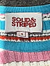 Solid & Striped Stripes Orange Casual Dress Size S - photo 6