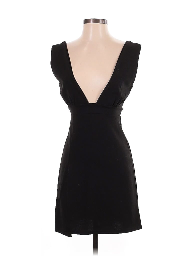 Pre-owned Nasty Gal Inc. Cocktail Dress In Black