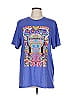 Canvas Blue Short Sleeve T-Shirt Size L - photo 1