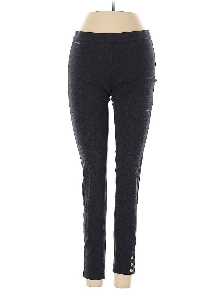 Pre-owned Calvin Klein Leggings In Black