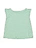 Jumping Beans 100% Cotton Green Sleeveless T-Shirt 9-12 MO / 12 MO - photo 1