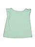 Jumping Beans 100% Cotton Green Sleeveless T-Shirt 9-12 MO / 12 MO - photo 2