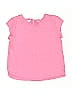 Jumping Beans 100% Cotton Pink Short Sleeve T-Shirt 9-12 MO / 12 MO - photo 2