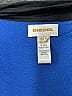 Diesel 100% Viscose Black Cocktail Dress Size XL - photo 3