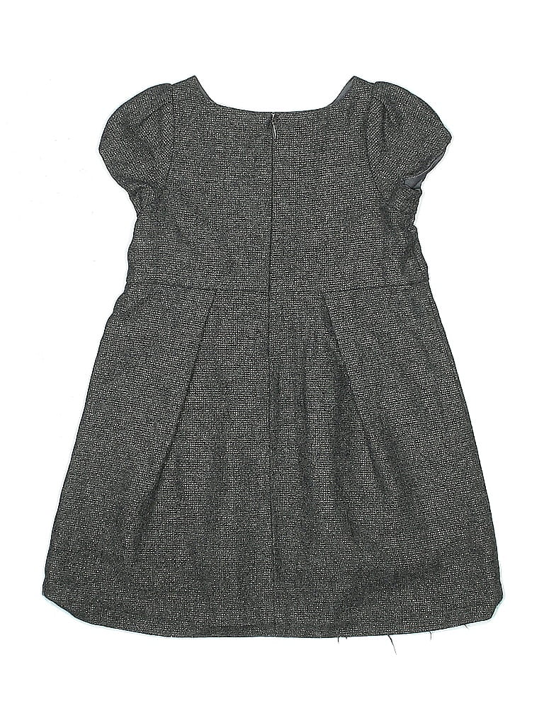 Jacadi Tweed Gray Dress Size 4 - photo 1