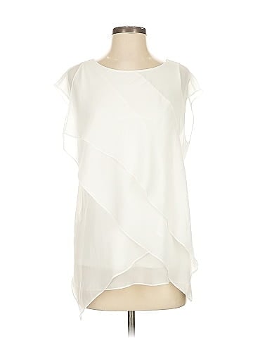 Black Label by Chico's Short Sleeve Blouse (view 1)