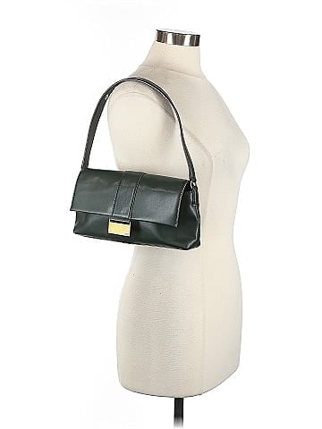 DKNY Leather Shoulder Bag (view 2)