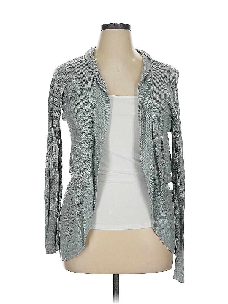 Pre-owned A New Day Cardigan Sweater In Gray
