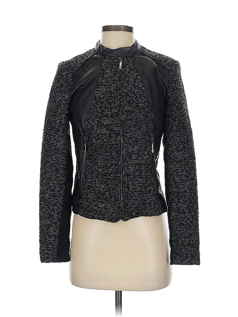 Ivanka Trump 100% Polyester Black Jacket Size 2 - photo 1
