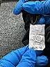 R&M Richards 100% Polyester Solid Black Cardigan Size 16 - photo 7