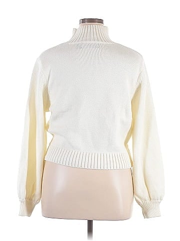 Gabrielle Union New York and Company Turtleneck Sweater (view 2)