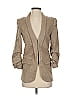 Zara Tweed Tan Blazer Size XS - photo 1